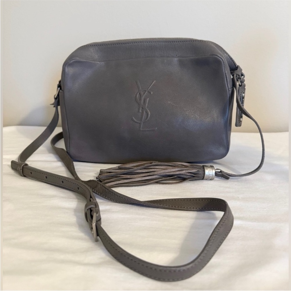 YSL Saint Laurent Crossbody Camera Bag